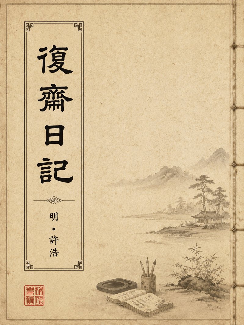 复斋日记