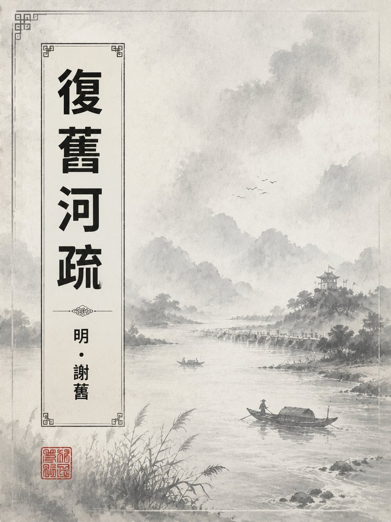 复旧河疏