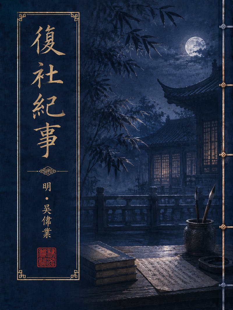 复社纪略