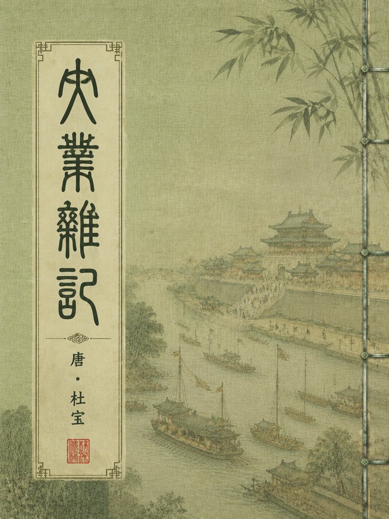大业杂记
