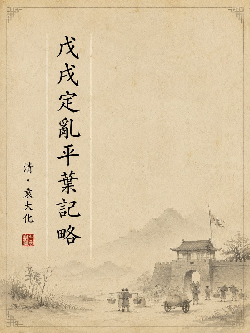戊戌定乱平粜记略
