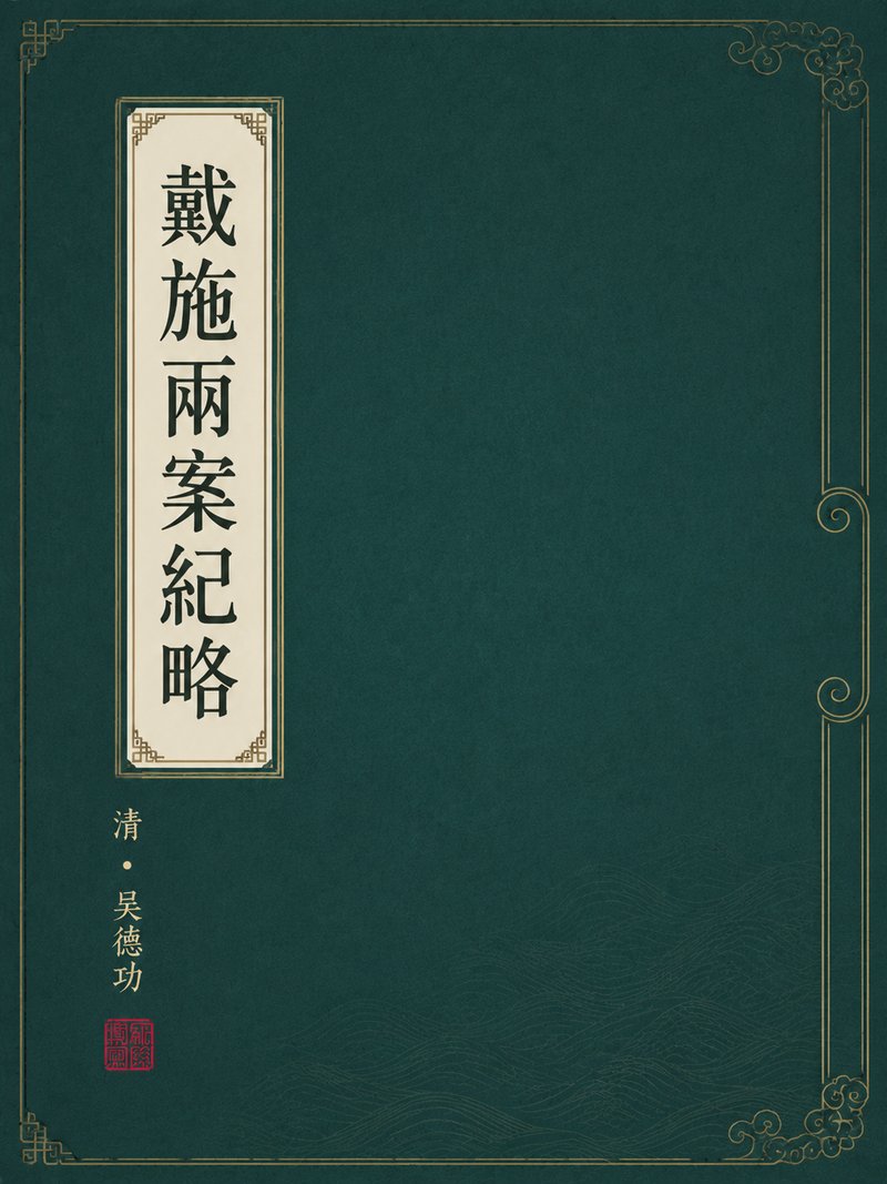 戴施两案纪略
