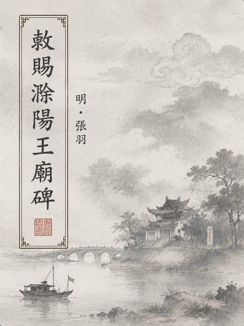 敕赐滁阳王庙碑