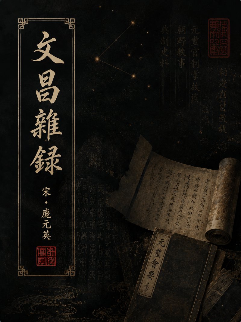 文昌杂录