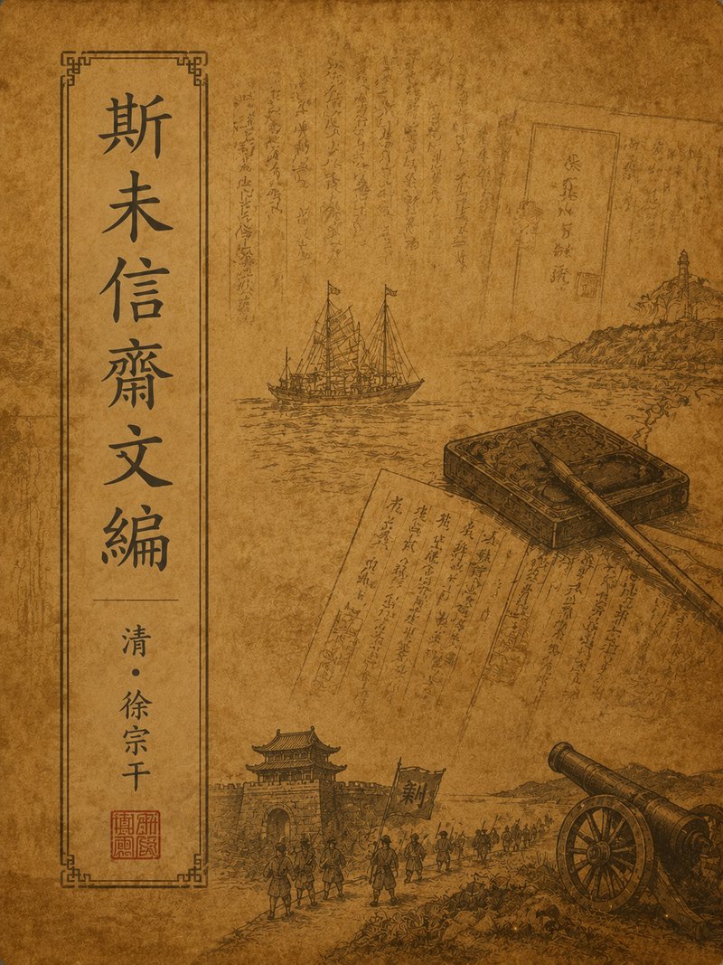 斯未信斋文编