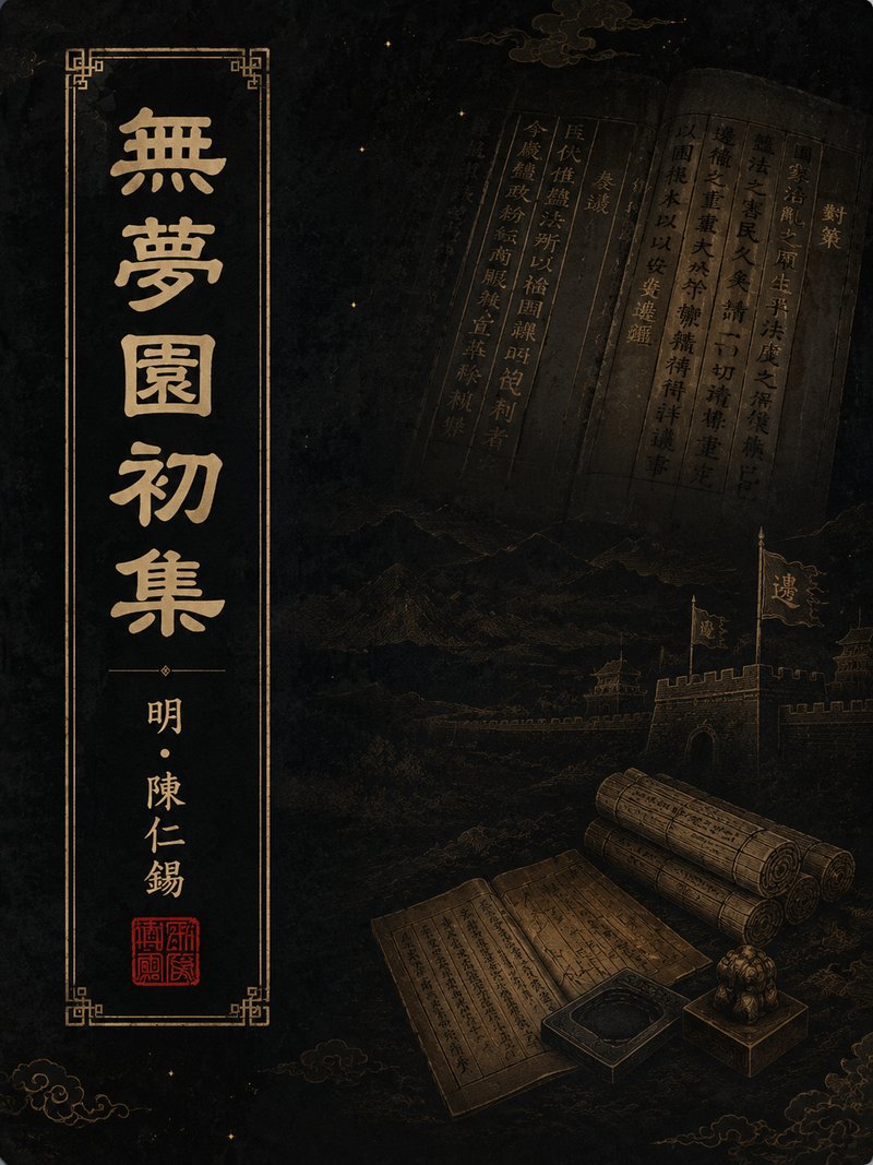 无梦园初集