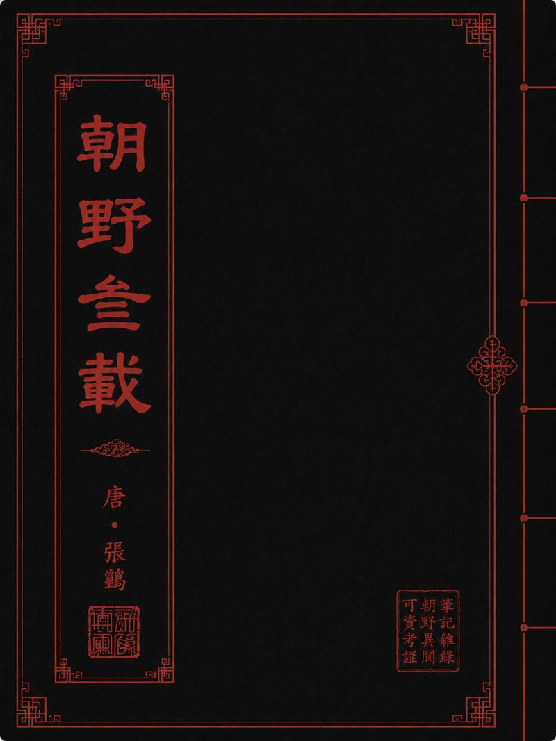 朝野佥载