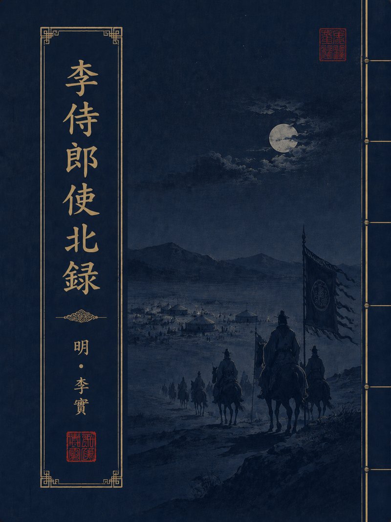 李侍郎使北录