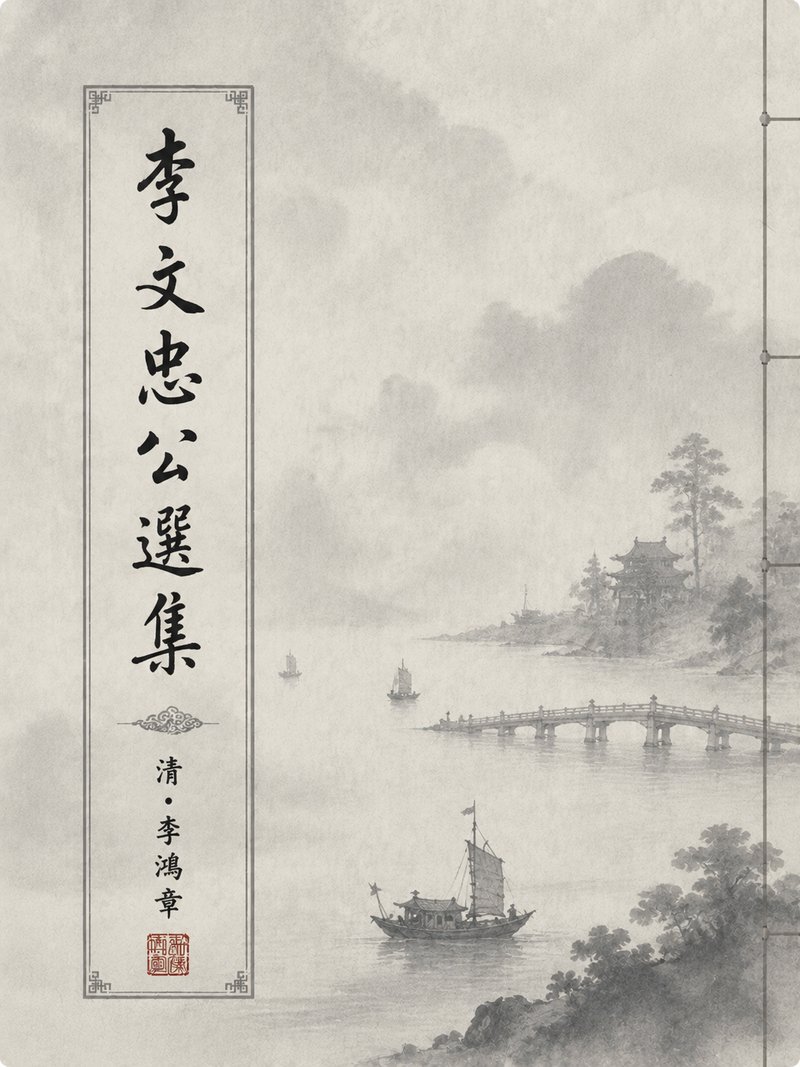 李文忠公选集