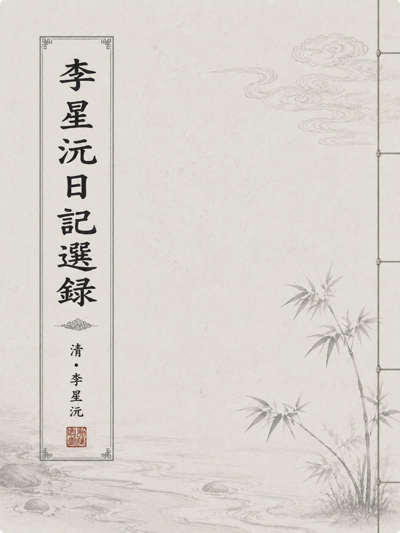 李星沅日记选录