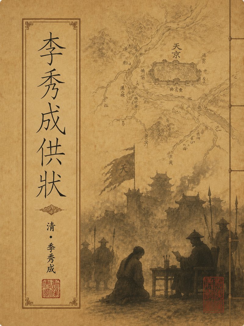 李秀成供状