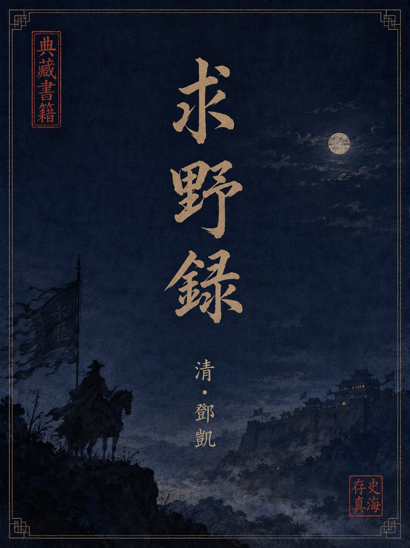 求野录