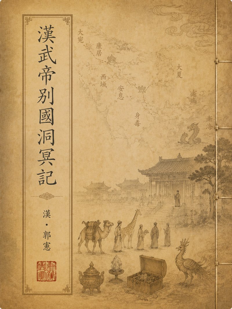 汉武帝别国洞冥记