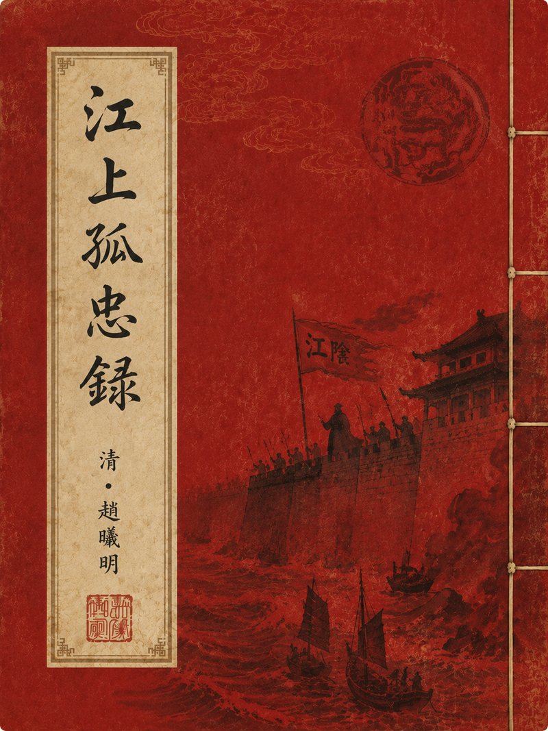 江上孤忠录