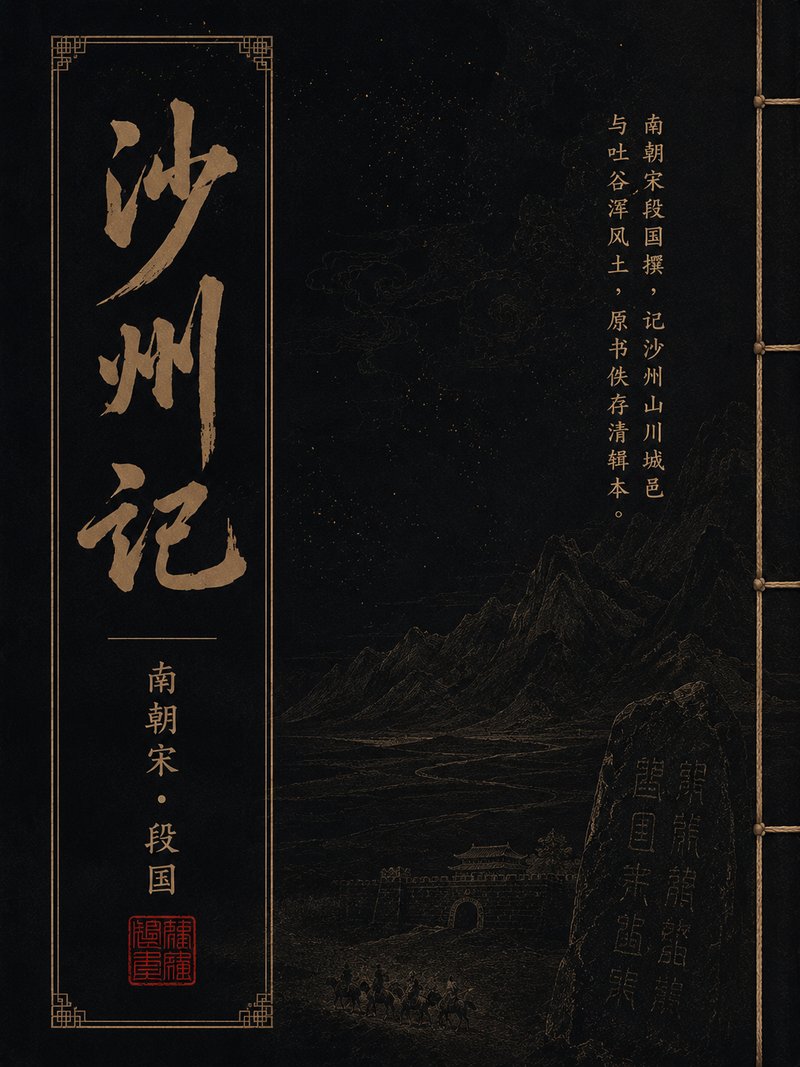 沙州记