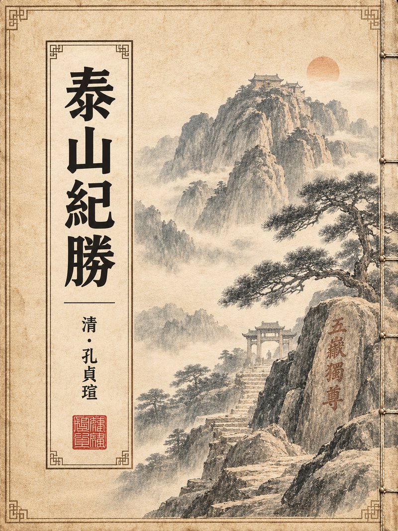 泰山纪胜