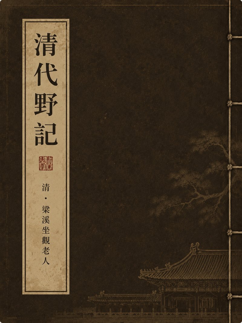 清史讲义选录