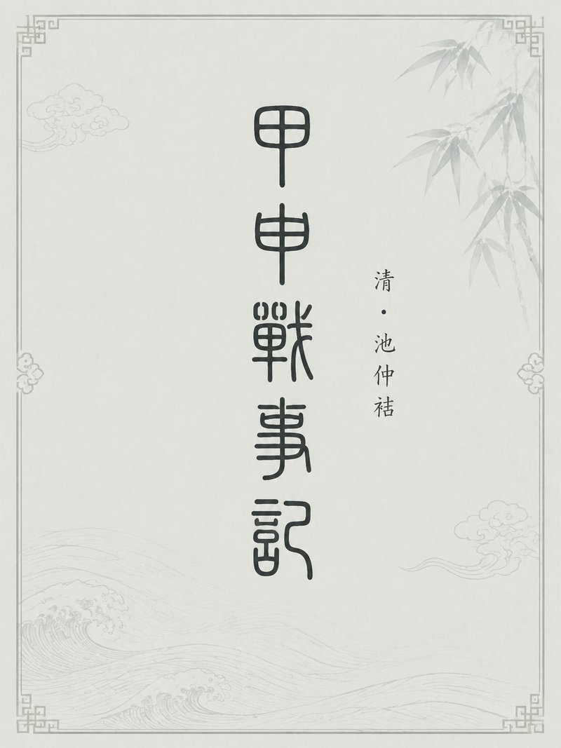 甲申战事记