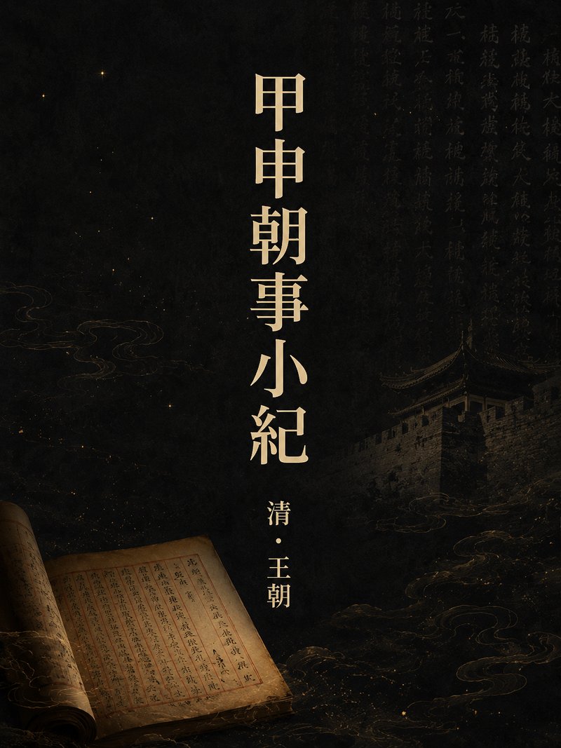 甲申朝事小纪