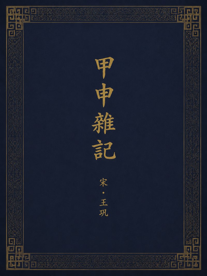 甲申杂记