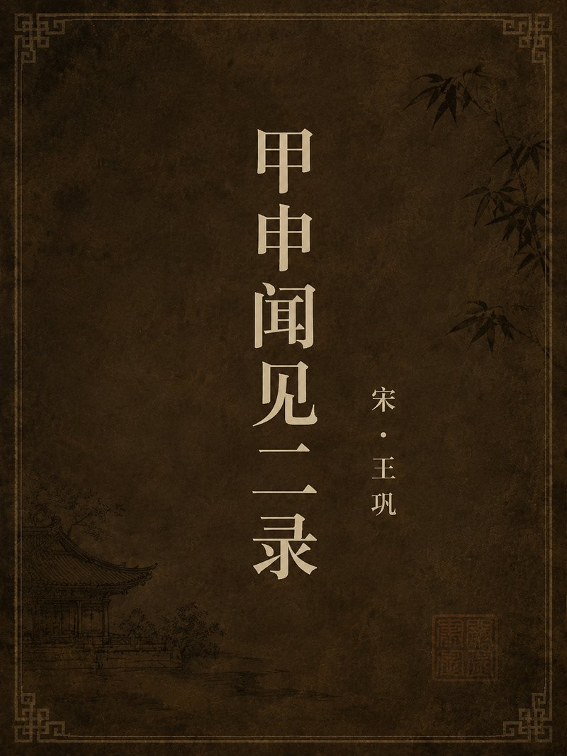 甲申闻见二录