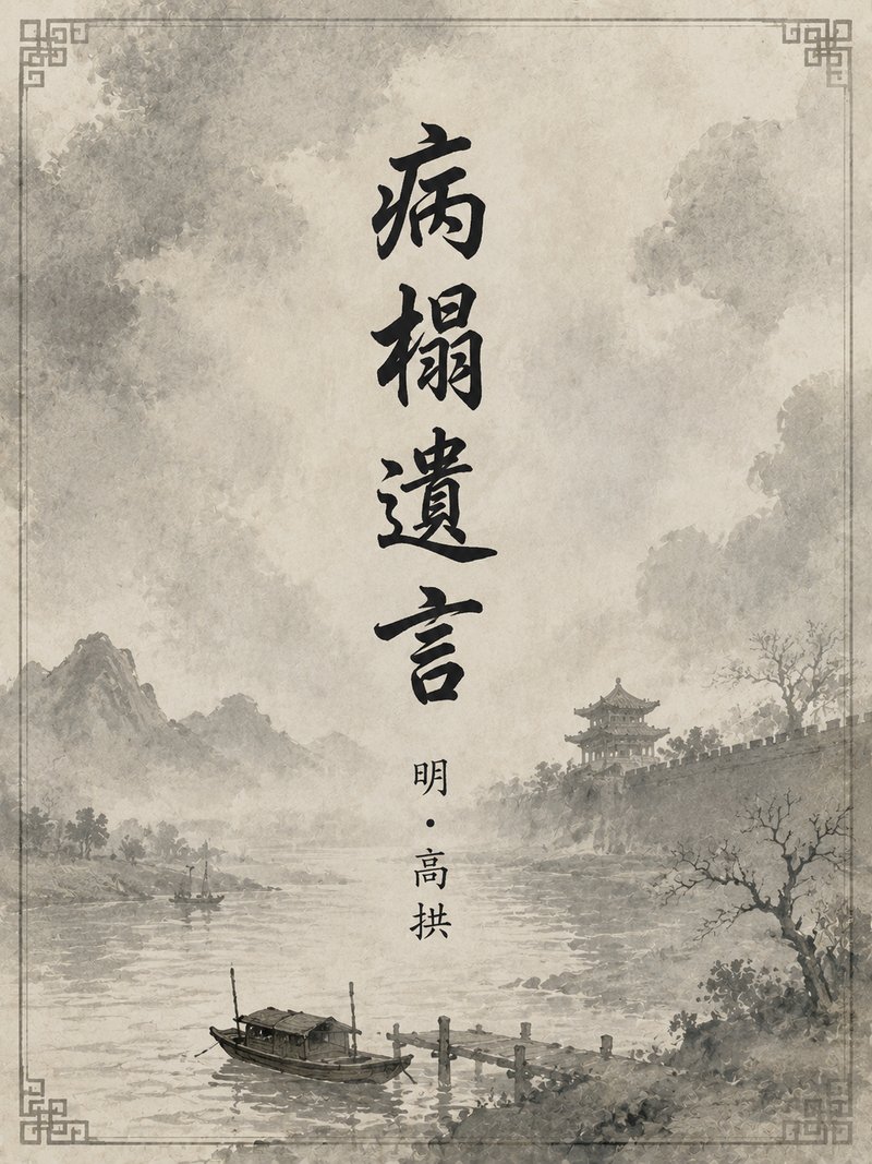 病榻遗言
