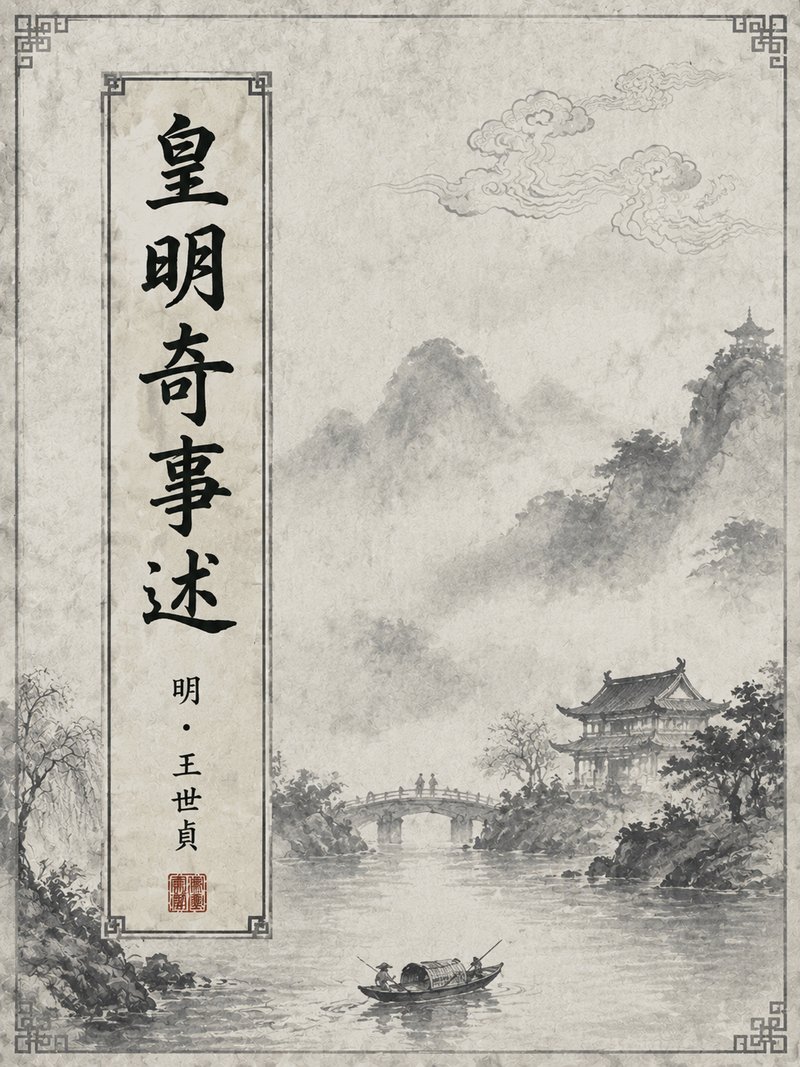 皇明奇事述