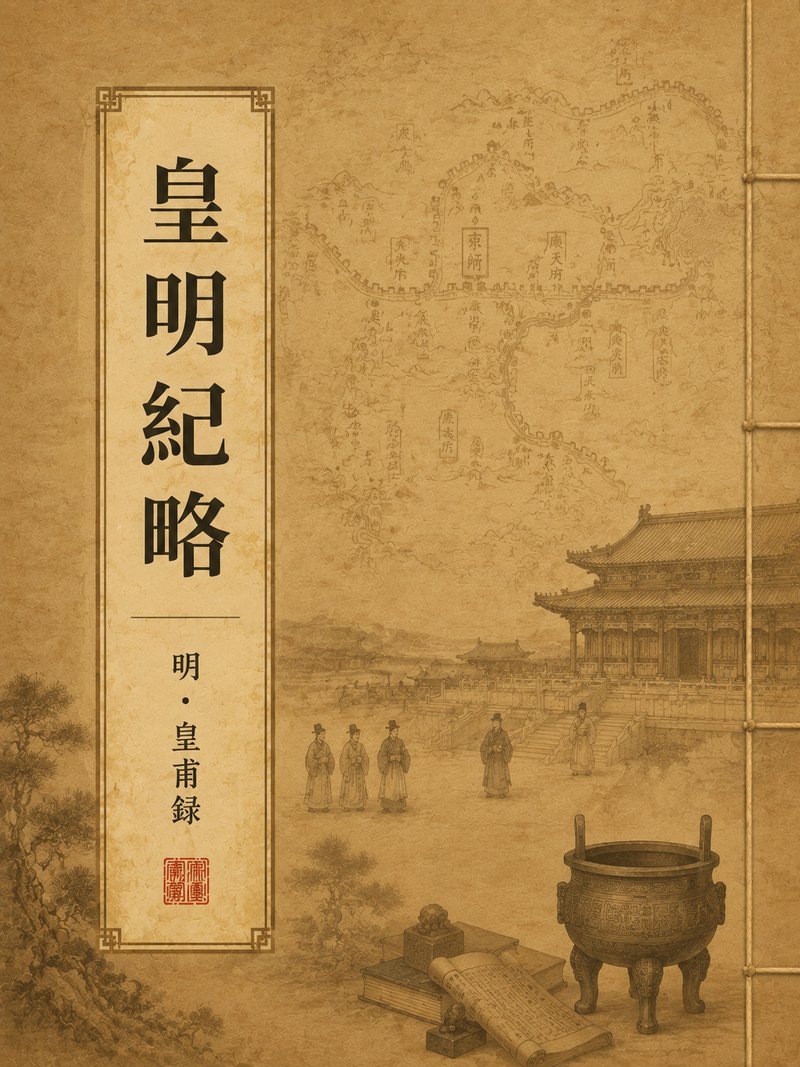 皇明纪略