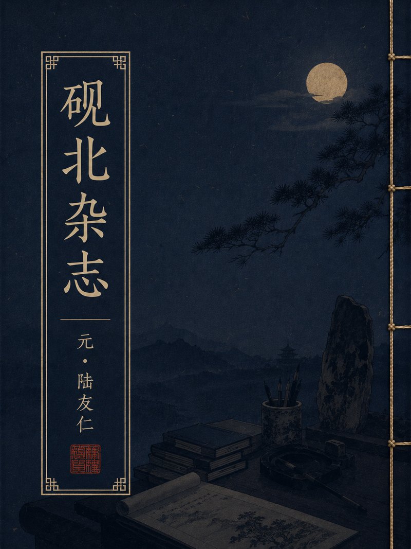 砚北杂志