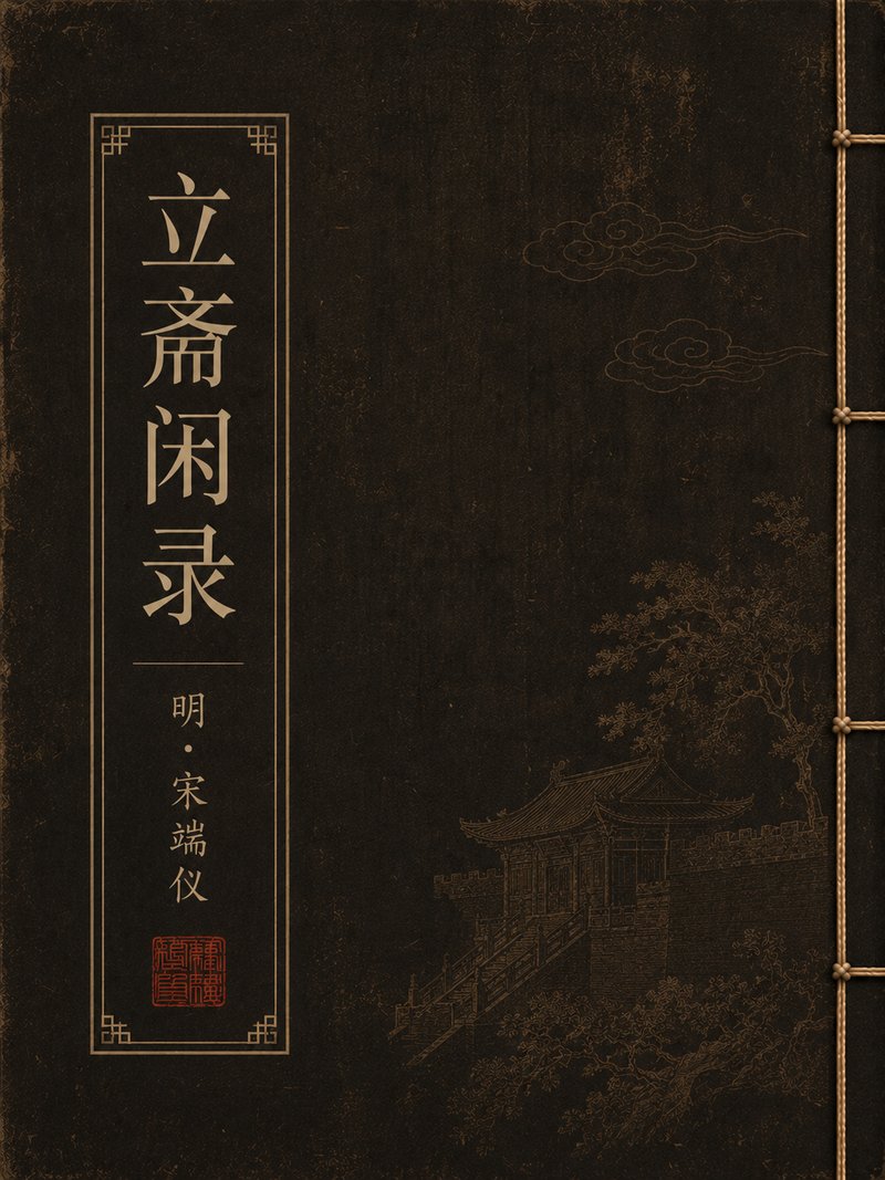 立斋闲录