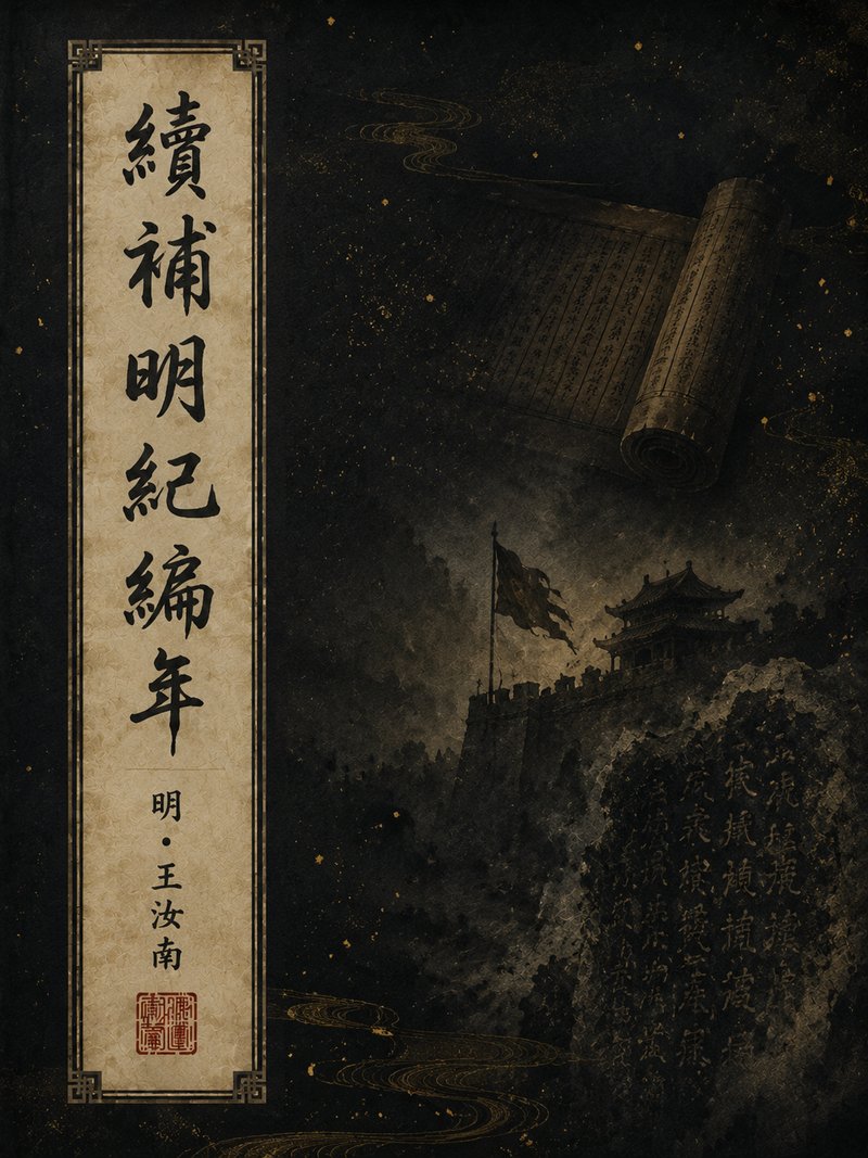 续补明纪编年