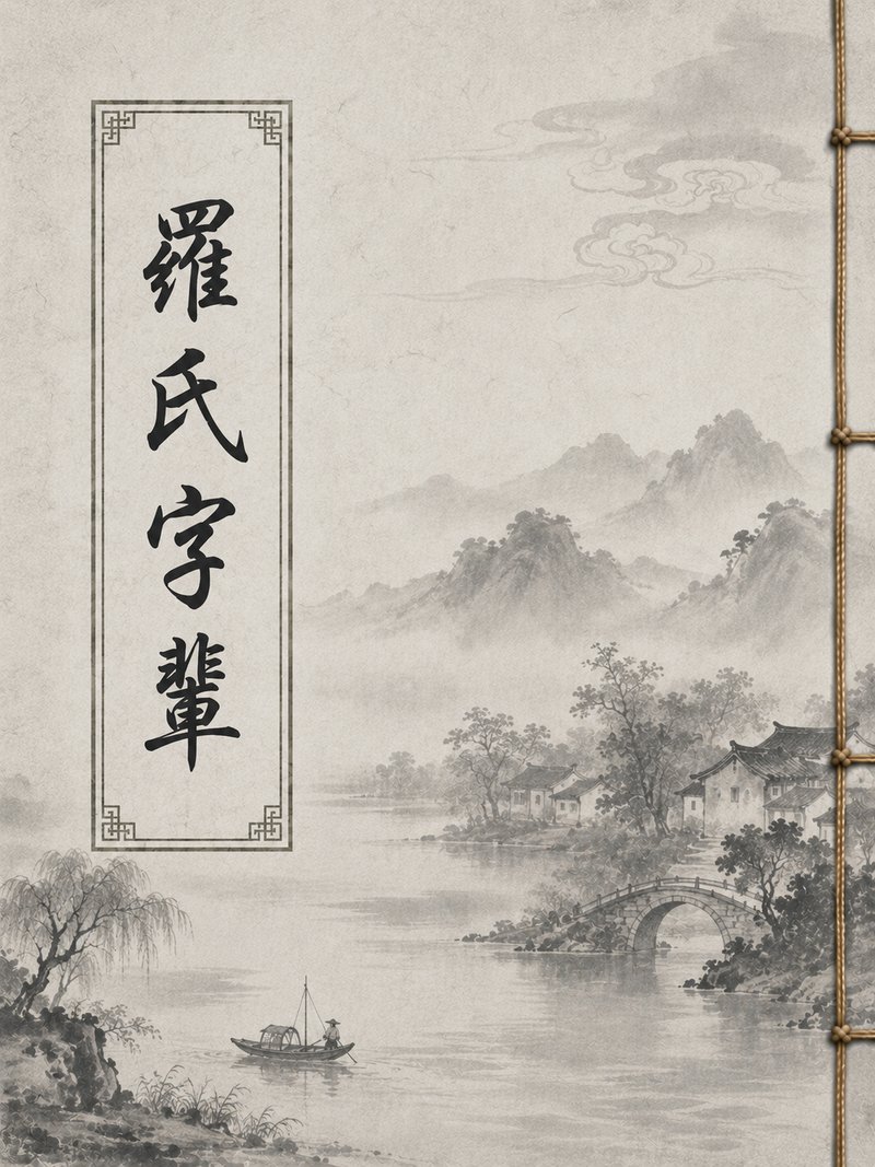 罗氏字辈