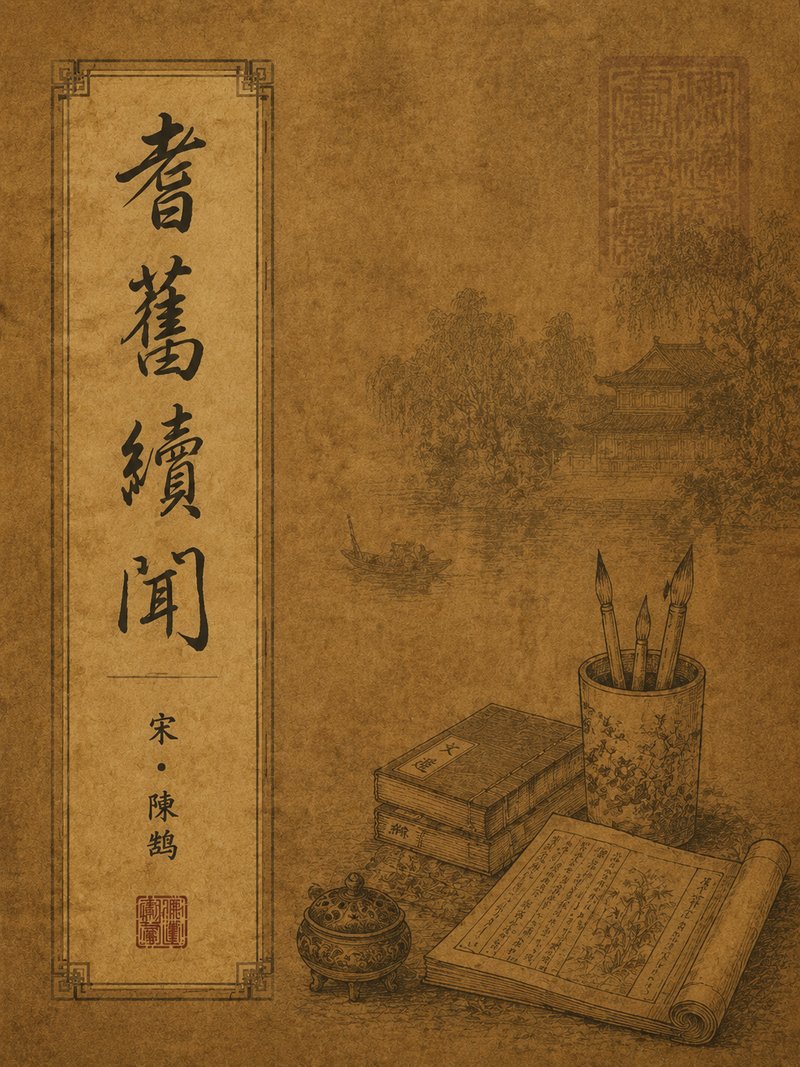 耆旧续闻