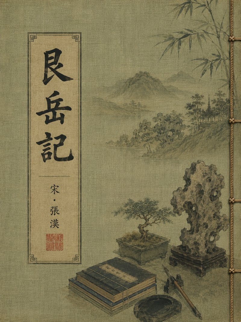 艮岳记