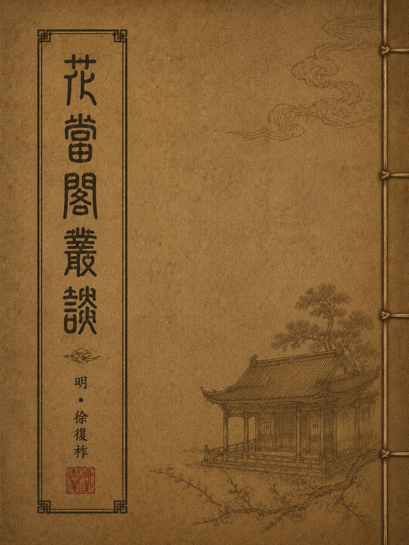 花当阁丛谈
