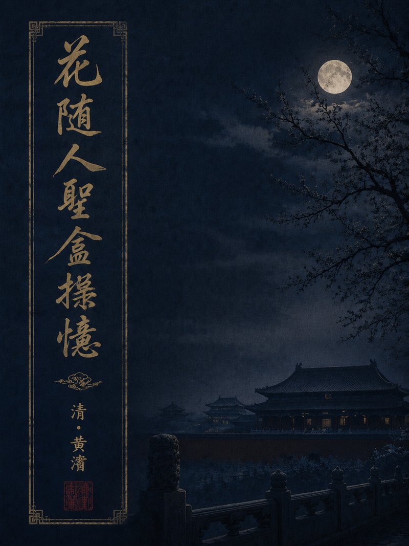 花随人圣盦摭忆