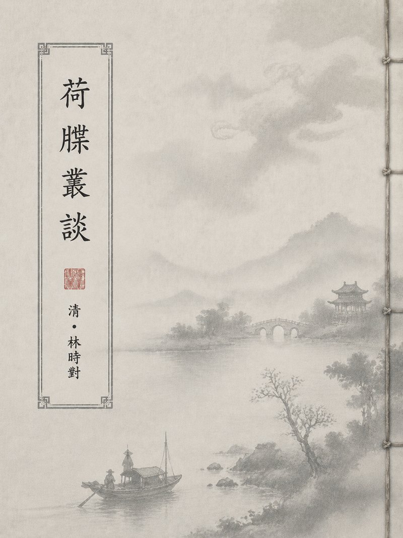荷牐丛谈