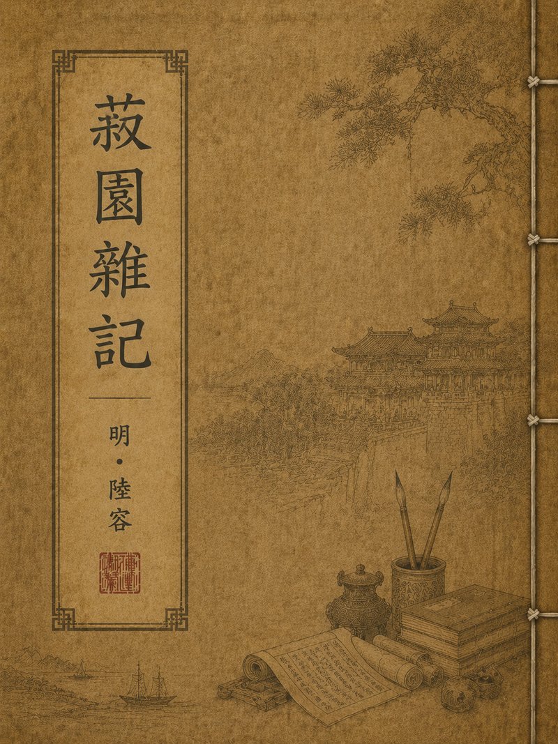 菽园杂记