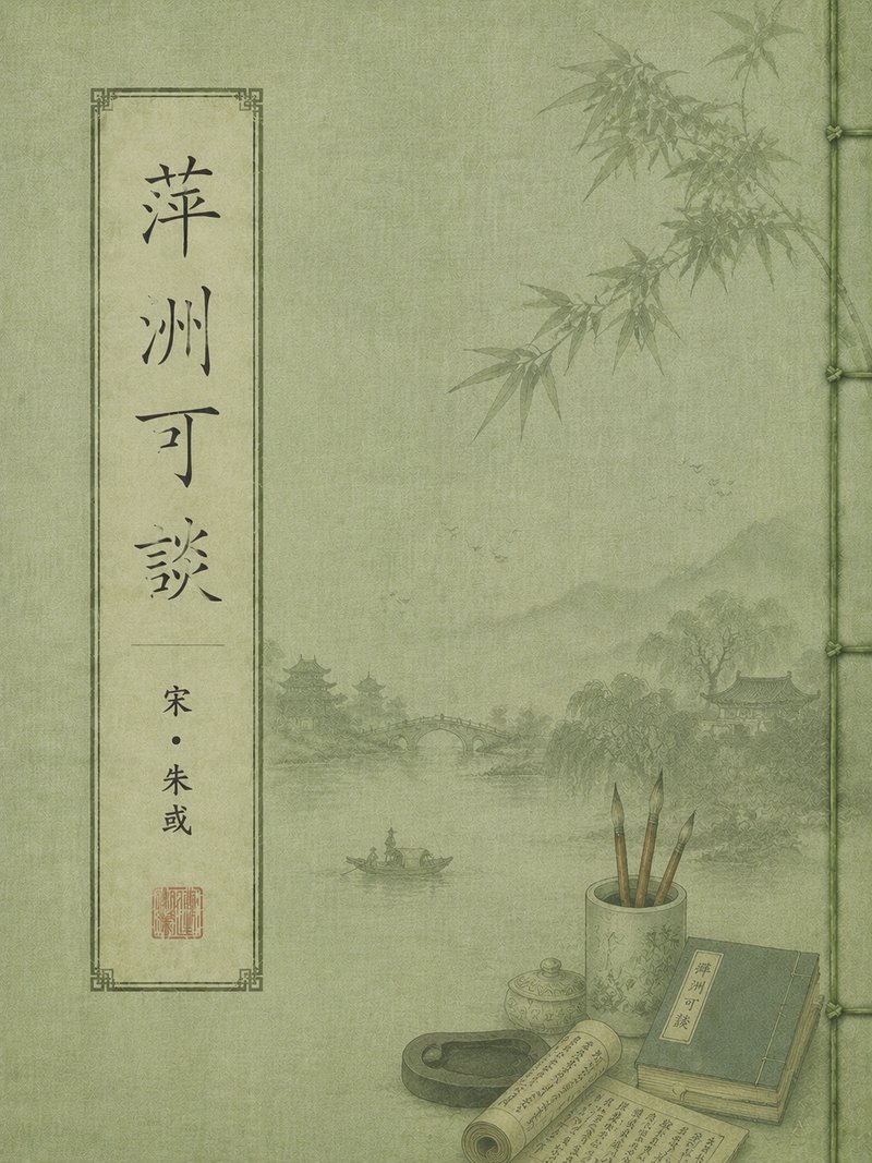 萍洲可谈
