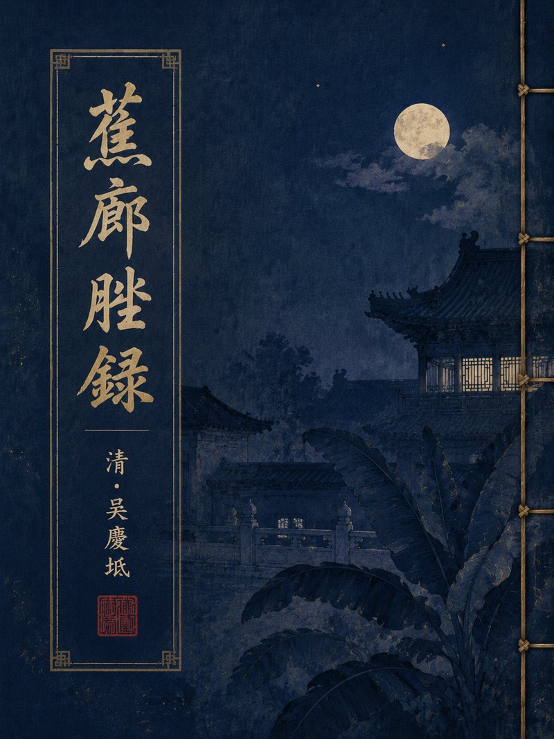 蕉廊脞录