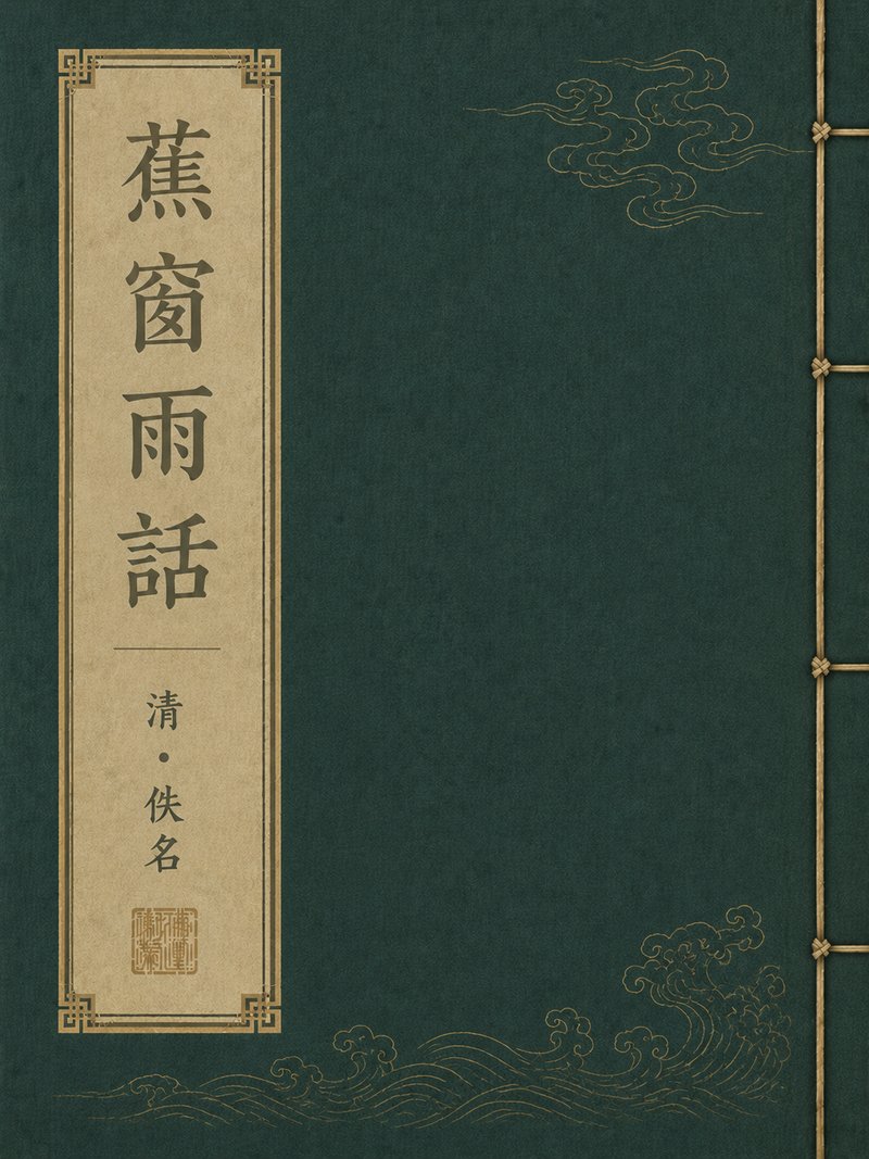 蕉窗雨话