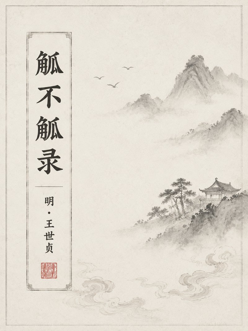 觚不觚录