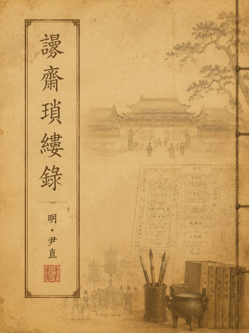 謇斋琐缀录