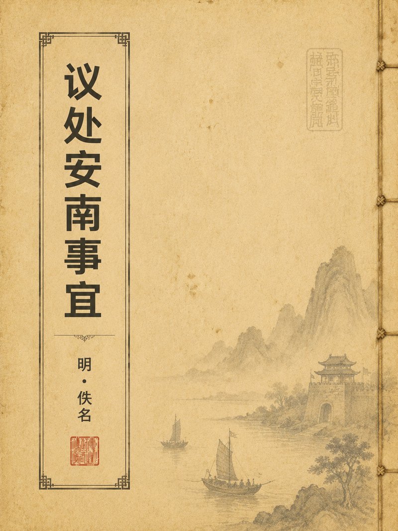 议处安南事宜