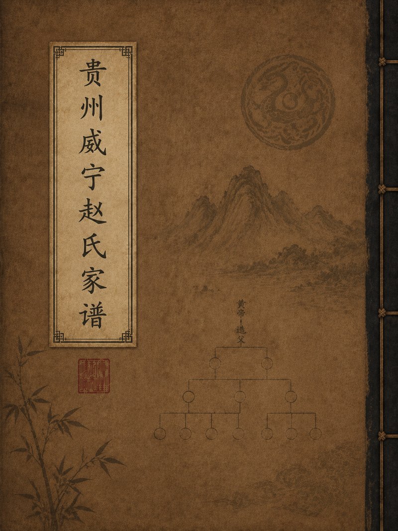 贵州威宁赵氏家谱