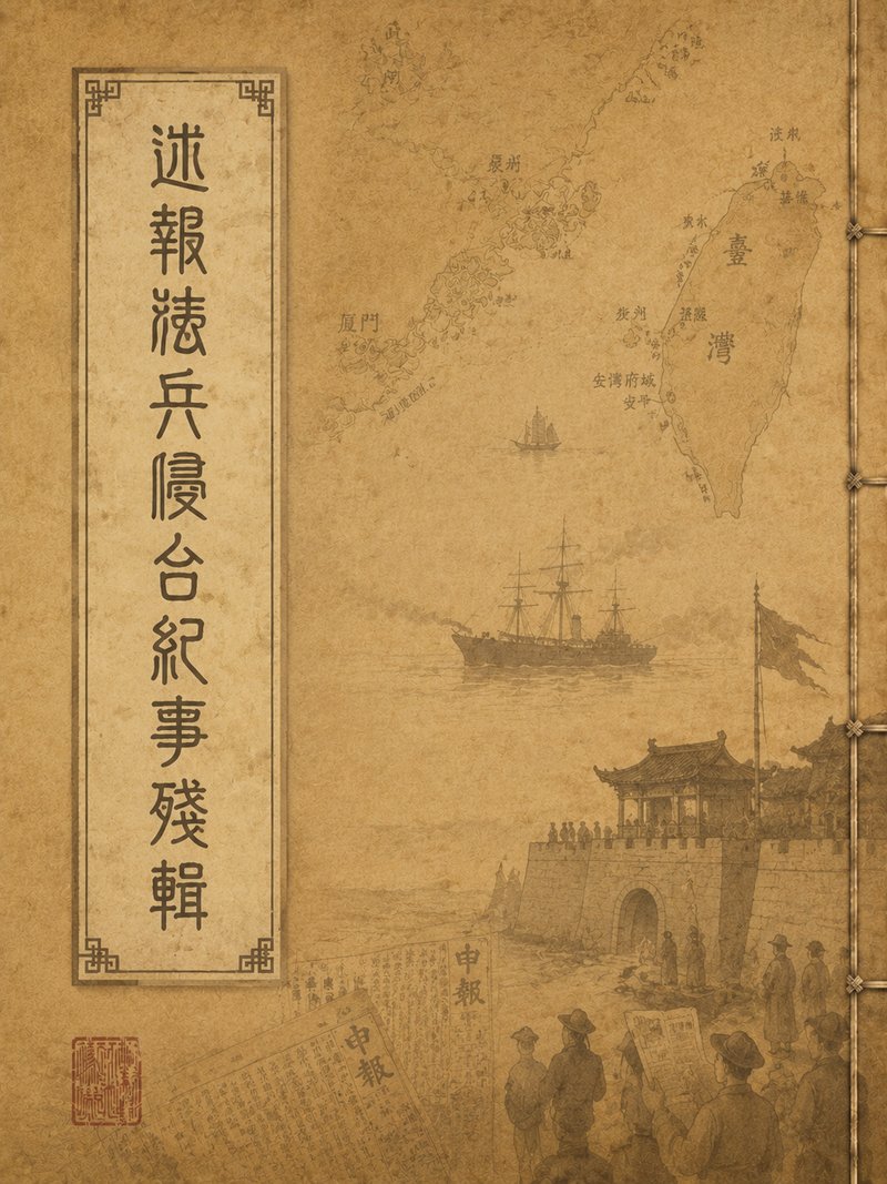 述报法兵侵台纪事残辑