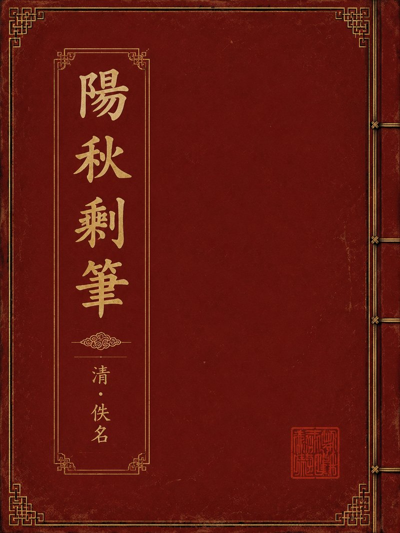 阳秋剩笔