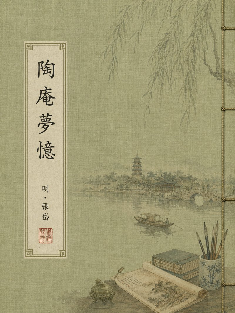 陶庵梦忆
