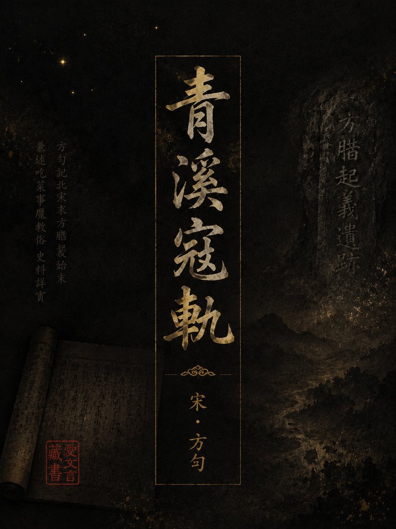 青溪寇轨
