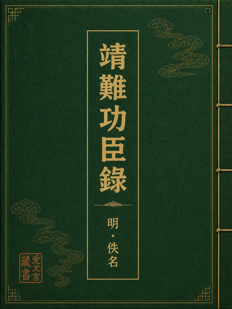 靖难功臣录